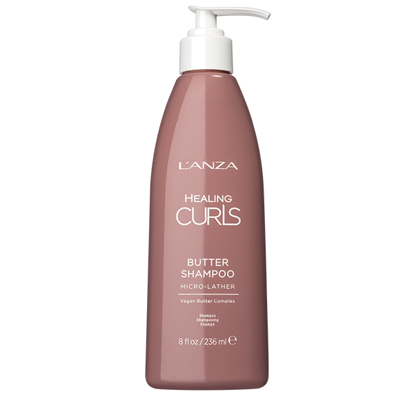 Lanza healing curls butter shampoo