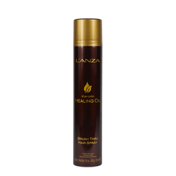 Lanza healing oil Brush thru