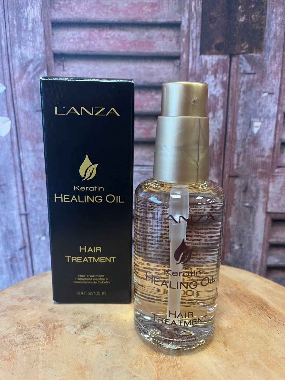 KERATIN HEALING OIL Hair Treatment