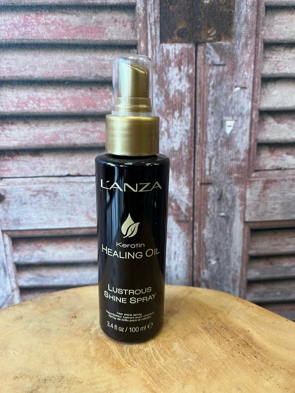 L'anza keratin healing oil shine spray