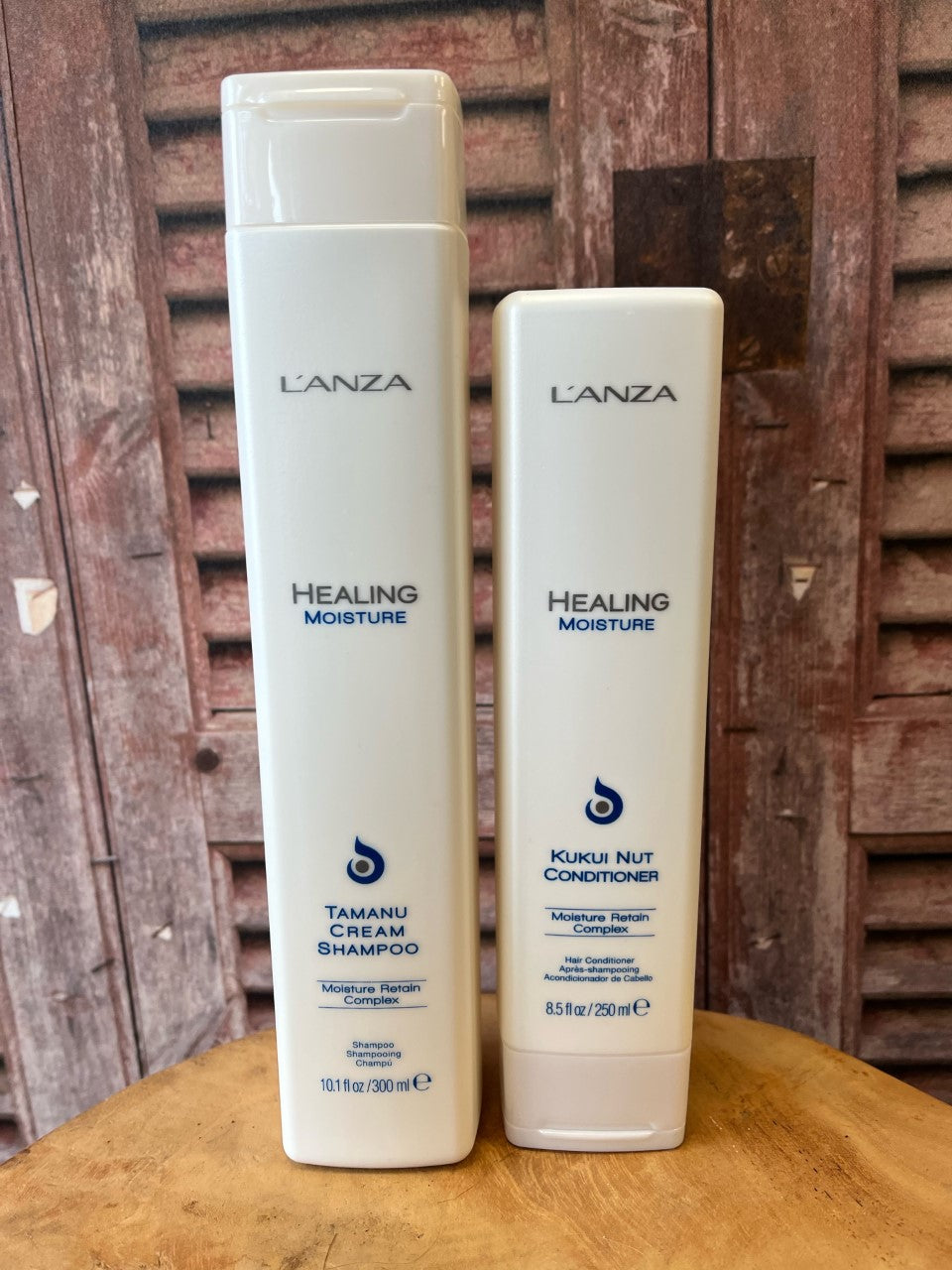 MOISTURE DEAL... L'ANZA HEALING MOISTURE SHAMPOO EN CONDITIONER