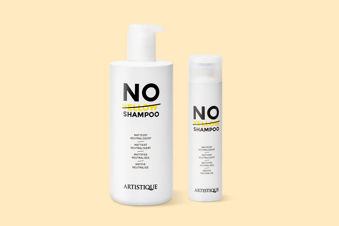 Artistique no yellow shampoo