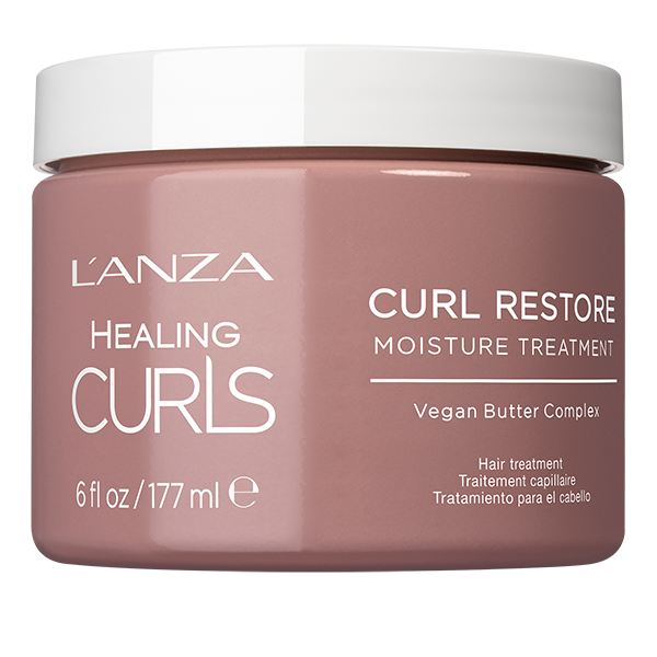 Lanza healing curls Curl restore treathment