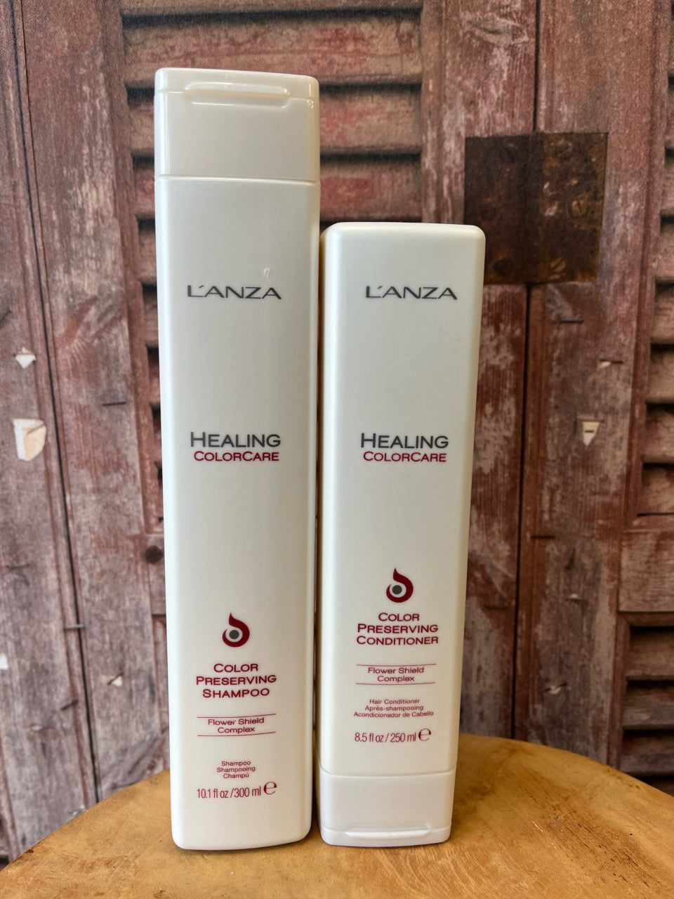 COLOR DEAL...HEALING COLORCARE PRESERVING SHAMPOO & CONDITIONER