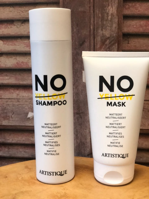 BESTE DEAL! Artistique No Yellow shampoo & No Yellow masker